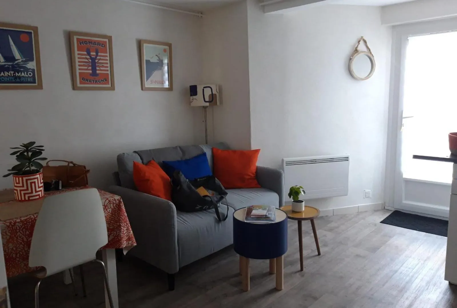 Bel Appartement St Malo Avec Jardin A 2 Pas De La Plage Sillon Saint-Malo France